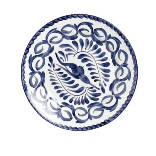 Steelite Anfora Puebla 31 Cm Düz Tabak Blue A120P104A - STEELİTE