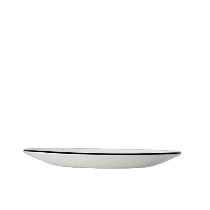 Steelite Bead Black Band Servis Tabak 28.5 cm 1406X0103 - 2