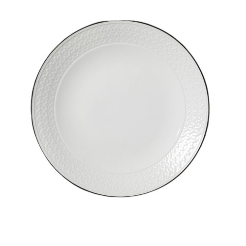 Steelite Bead Black Band Servis Tabak 28.5 cm 1406X0103 - STEELİTE