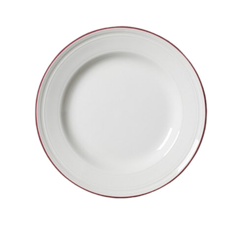 Steelite Bead Maroon Band Pasta Tabak 20.25Cm (8