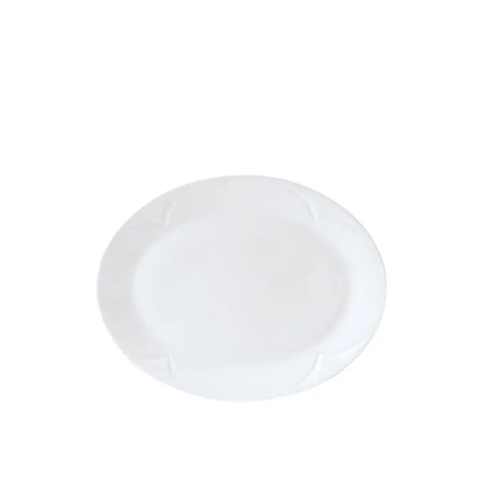 Steelite Bıanco Oval Tabak 28,00 Cm 9102C441 - 1