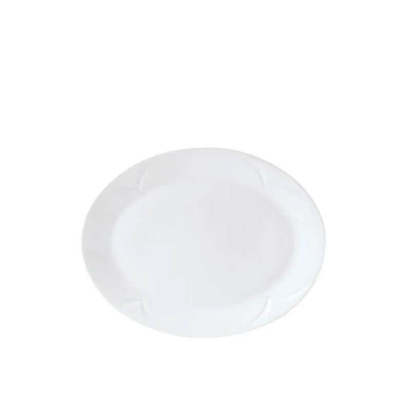 Steelite Bıanco Oval Tabak 28,00 Cm 9102C441 - 1