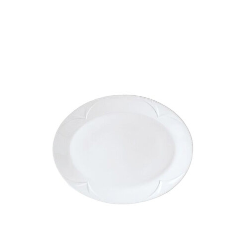 Steelite Bianco Oval Kayık Tabak 33 cm 9102C445 - STEELİTE