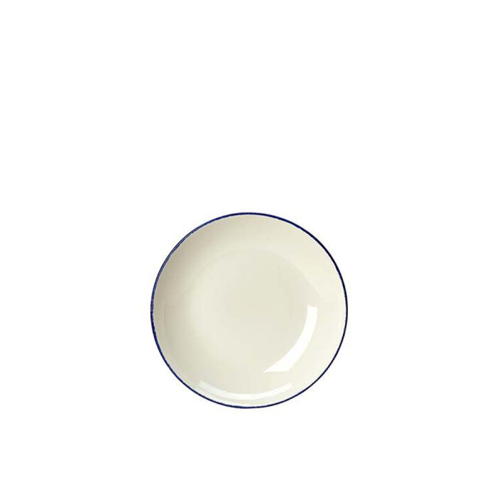 Steelite Blue Dapple 21,6 Cm Çukur Tb 17100570 - 1