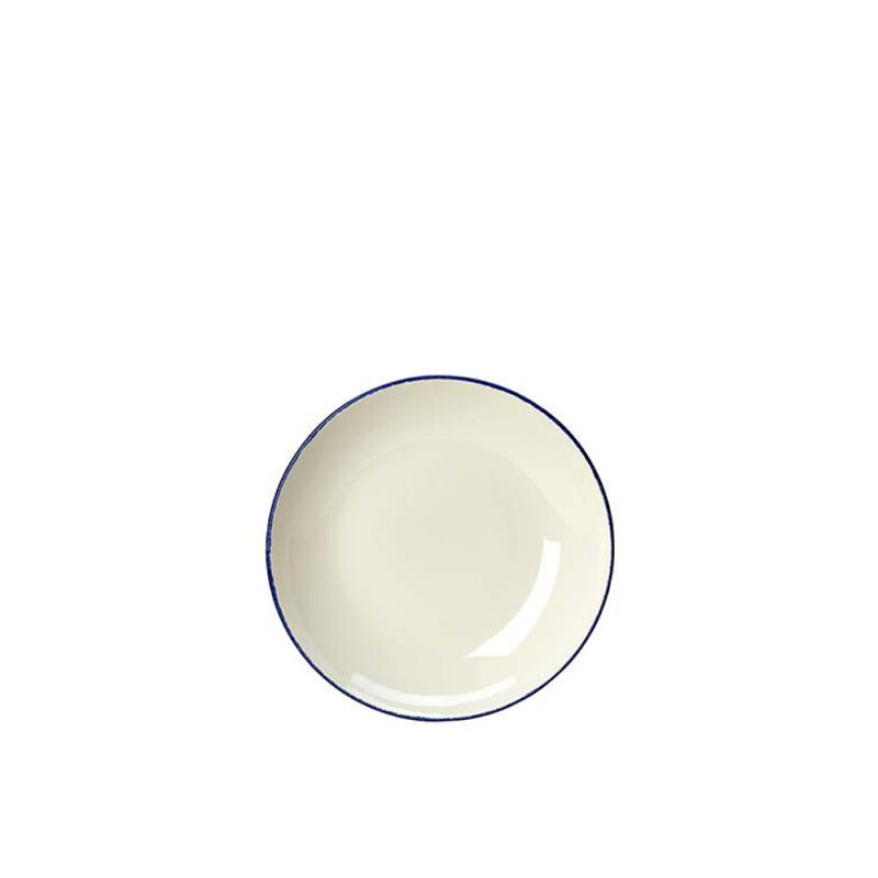 Steelite Blue Dapple 21,6 Cm Çukur Tb 17100570 - 1