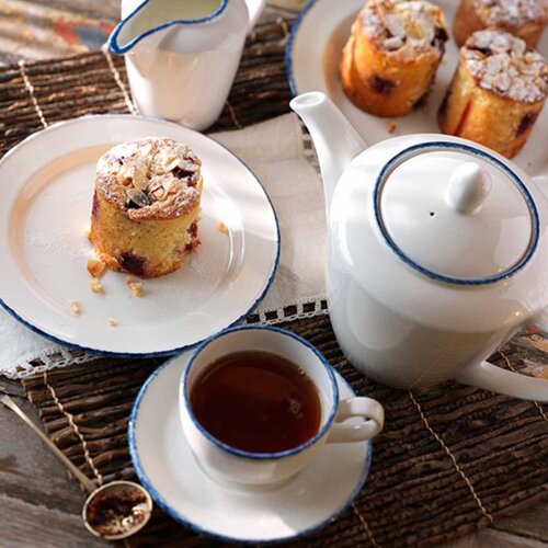 Steelite Blue Dapple Çay Fincan 22,75 cl 1710X0021 - 2