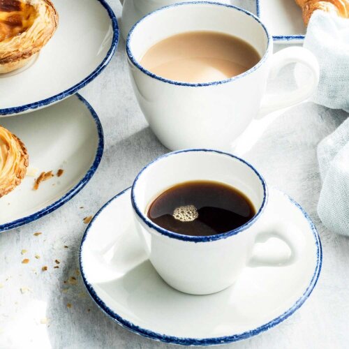 Steelite Blue Dapple Çay Fincan 22,75 cl 1710X0021 - 3