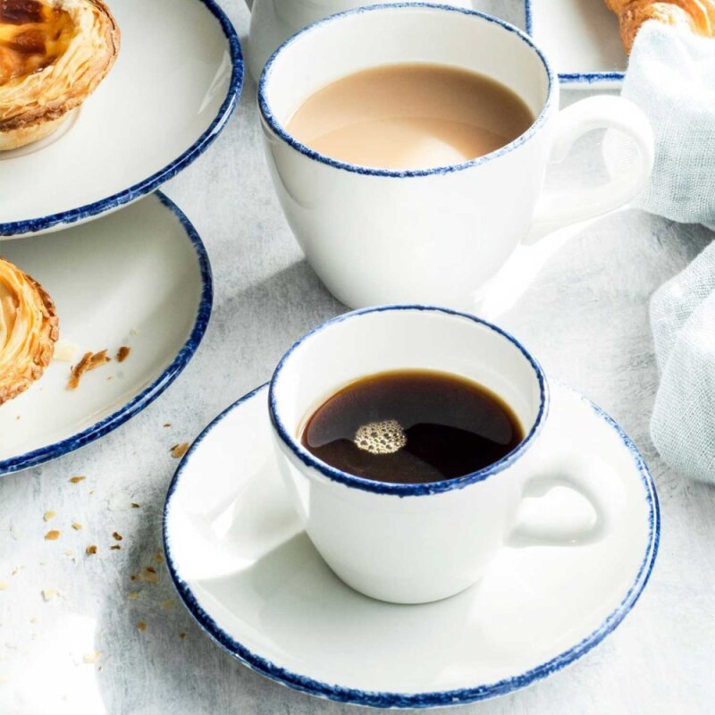 Steelite Blue Dapple Çay Fincan 22,75 cl 1710X0021 - 3