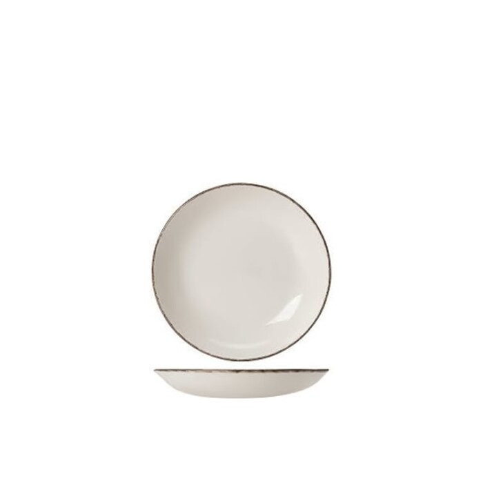 Steelite Brown Dapple 21,6 Cm. Çukur Tb 17140570 - 1