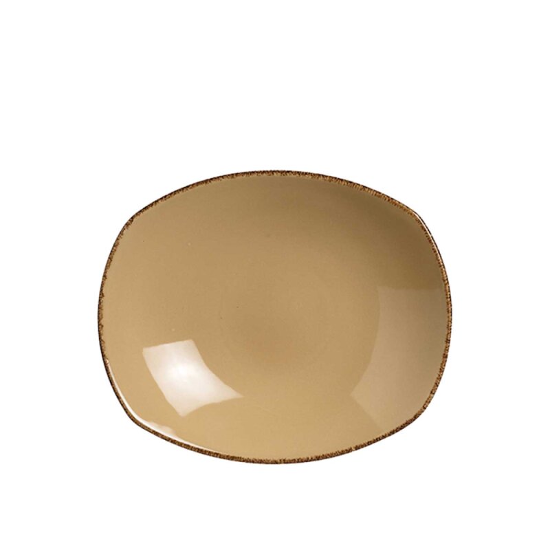 Steelite Terramesa Buğday Renk Çukur Tabak 20,25 cm 11200587 - 1