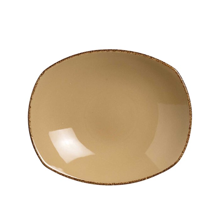 Steelite Terramesa Buğday Renk Çukur Tabak 25,50 cm 11200586 - 1