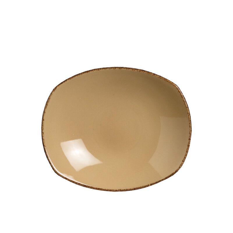 Steelite Buğday Renk Çukur Tabak 30,50 Cm 11200585 - 1