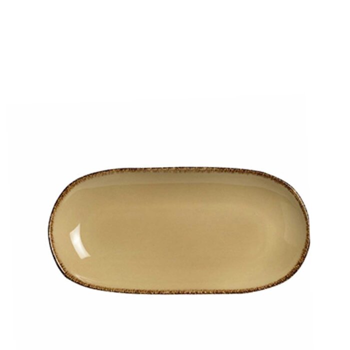 Steelite Terramesa Buğday Renk D.Dörtgen Tabak 25,50X13 cm 11200577 - 1