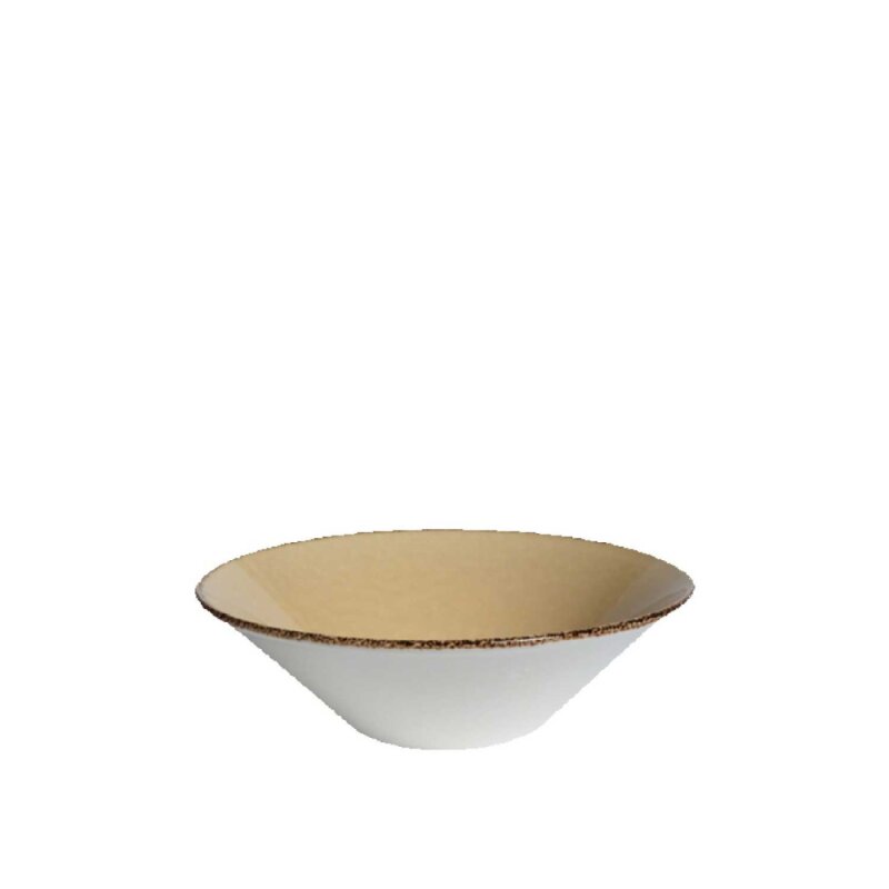 Steelite Terramesa Buğday Renk Kase 16,50 cm 11200597 - 1