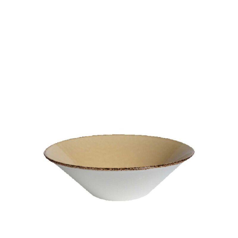 Steelite Terramesa Buğday Renk Kase 20,25 cm 11200596 - 1