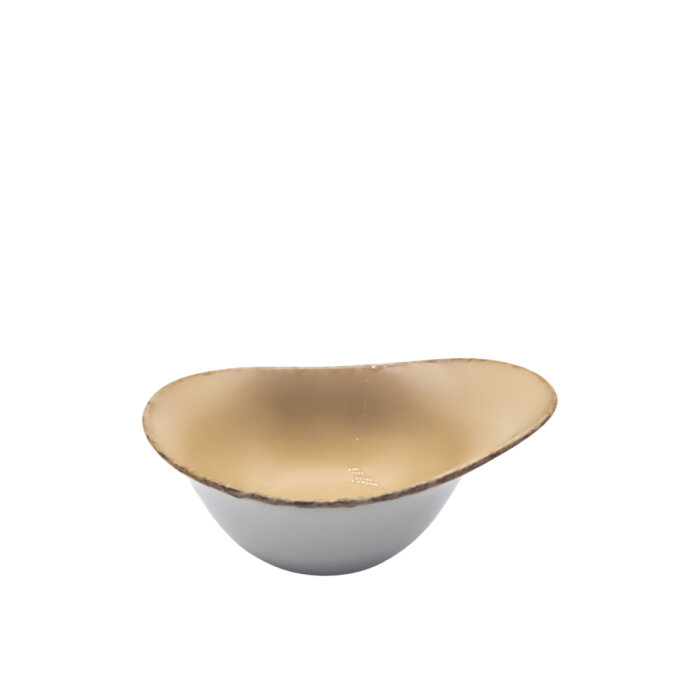 Steelite Buğday Renk Kesik Kase 18 Cm 11200524KMP - 1
