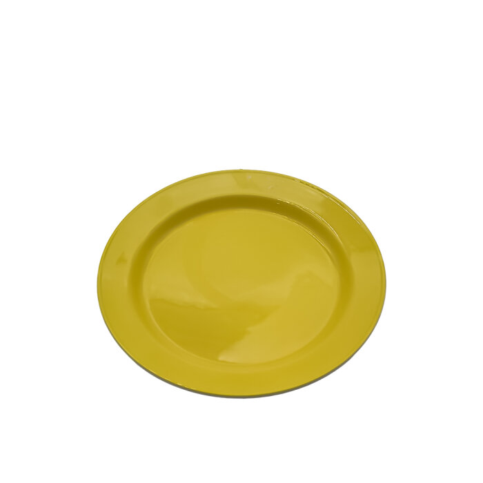 Steelite Carnival Sarı 27 Cm Düz Tabak 17020209 - 1