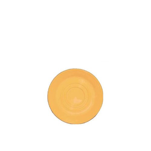 Steelite Carnival Sarı Fincan Tabağı 14,5 17020158 - STEELİTE