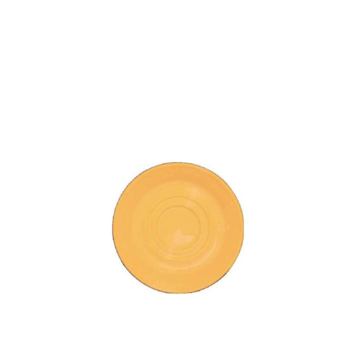 Steelite Carnival Sarı Fincan Tabağı 14,5 17020158 - 1
