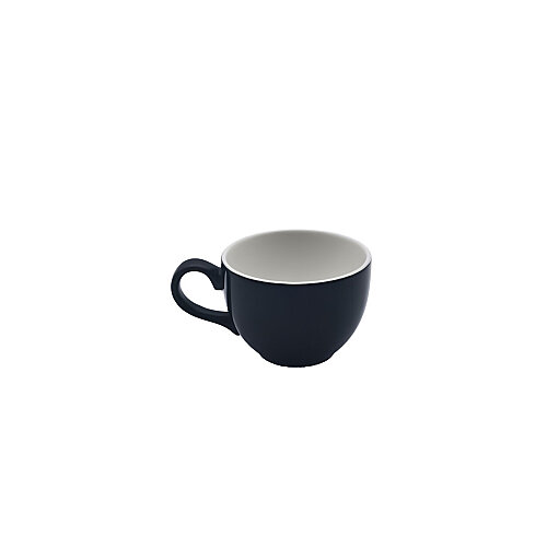  Steelite Carnival Siyah Çay Fincan Kulplu 34 Cl - STEELİTE
