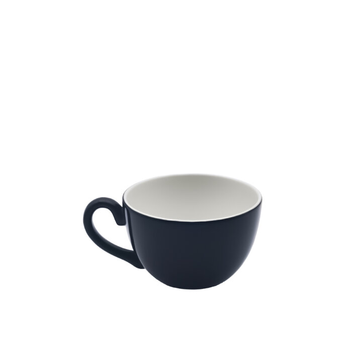 Steelite Carnival Siyah Çay Fincan Kulplu 45,5Cl 15270150 - 1