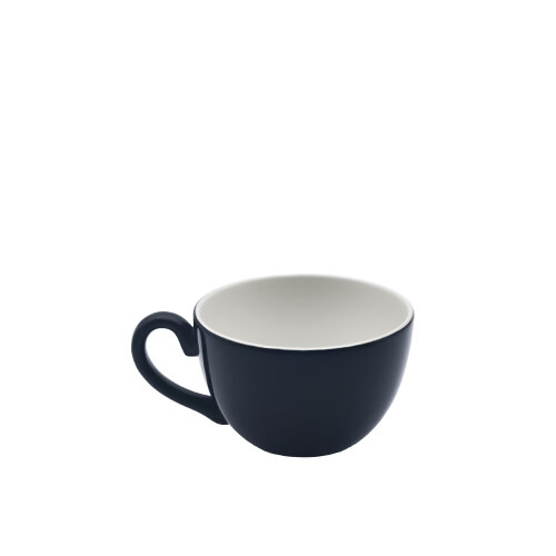 Steelite Carnival Siyah Çay Fincan Kulplu 45,5Cl 15270150 - STEELİTE