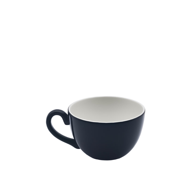 Steelite Carnival Siyah Çay Fincan Kulplu 45,5Cl 15270150 - 1