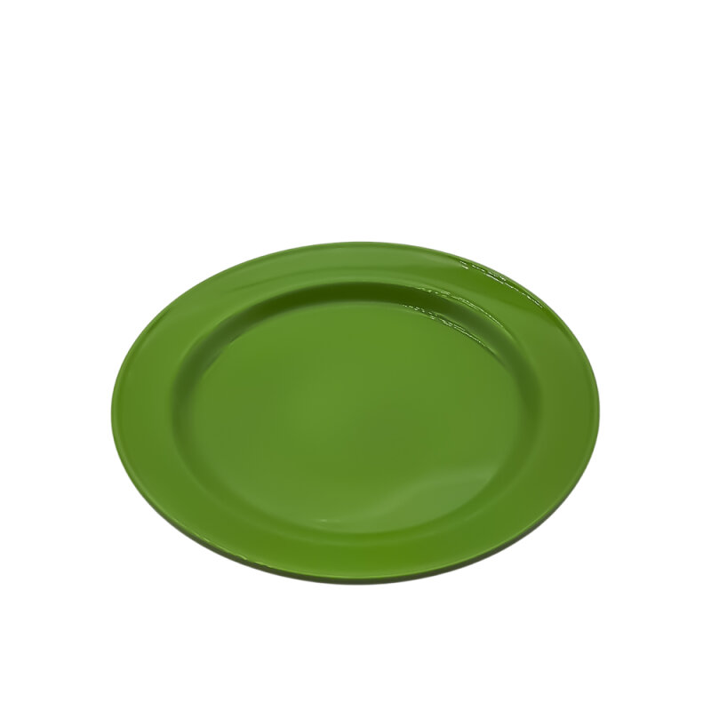 Steelite Carnival Yeşil 27 Cm Düz Tabak 17040209 - 1