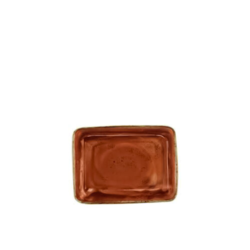 Steelite Ceaft Terracotta Meze Tabak 16,5X12 11330366 - STEELİTE