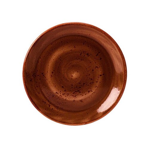 Steelite Craft Terracotta Düz Tabak 25,25 cm 11330566 - STEELİTE