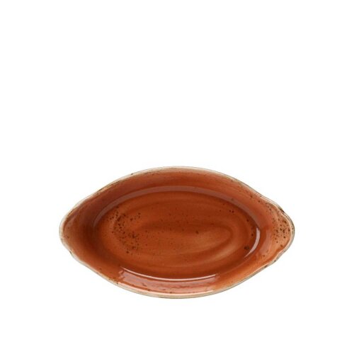 Steelite Craft Terracotta Sunum Tabak 24,5cm 11330319 - STEELİTE