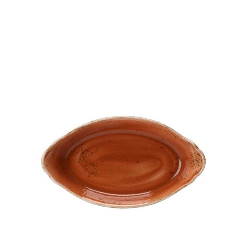 Steelite Craft Terracotta Sunum Tabak 24,5cm 11330319 - 1