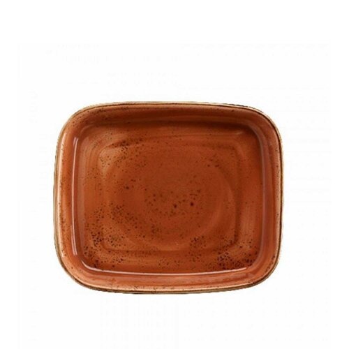 Steelite Craft Terracotta Kare Tava 25,5 cm 11330329 - STEELİTE