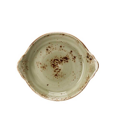 Steelite Craf Green Round Eared Dısh 21.5cm 8 1/2 11310317 - STEELİTE