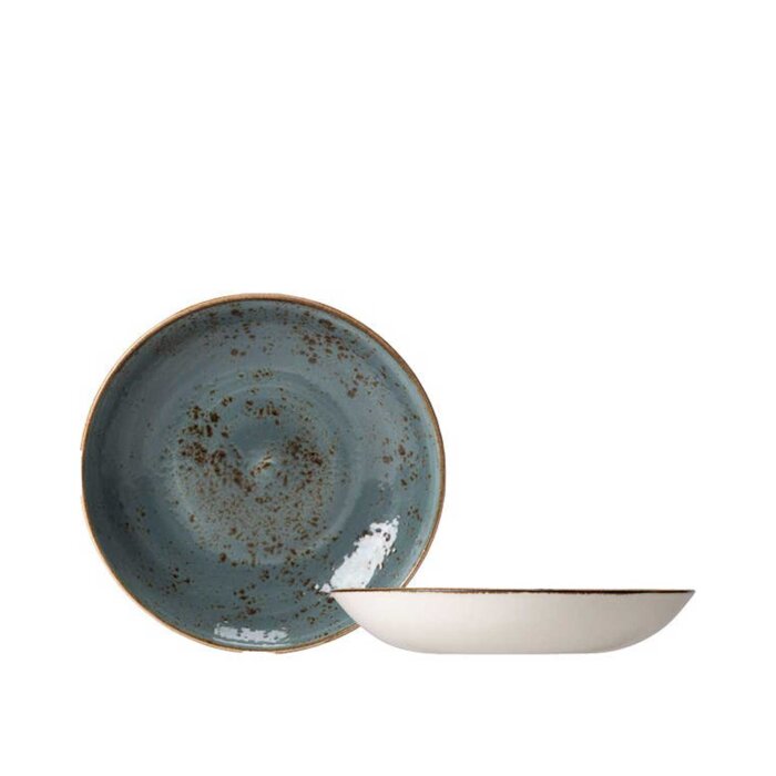 Steelite Craft Blue Çukur Tabak 13Cm 11300571 - 1