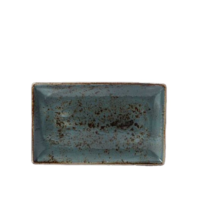 Steelite Craft Blue Dikdörtgen Tabak 27X16,75 cm 11300550 - 1