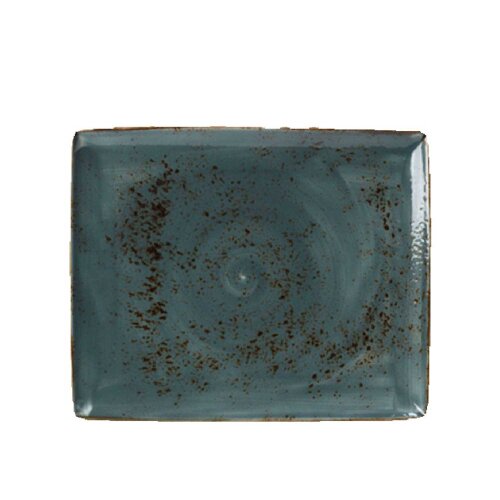 Steelite Craft Blue Dikdörtgen Tabak 33X27 cm 11300551 - 2