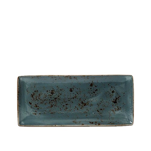 Steelite Craft Blue Dikd.Tabak Dörtlü 37X16,5 cm 11300552 - 2