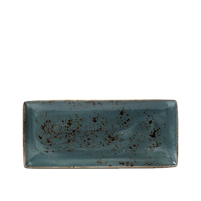 Steelite Craft Blue Dikd.Tabak Dörtlü 37X16,5 cm 11300552 - 2