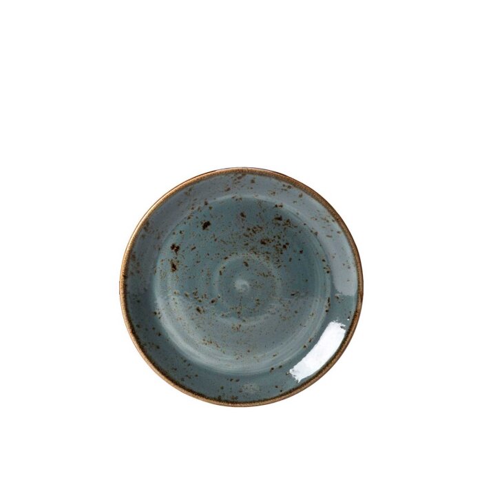 Steelite Craft Blue Düz Tabak 15,25 cm 11300568 - 1