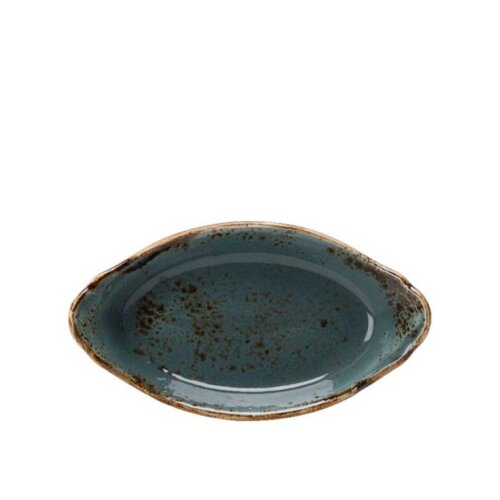 Steelite Craft Blue Meze Tabak 20X11 cm 11300318 - STEELİTE