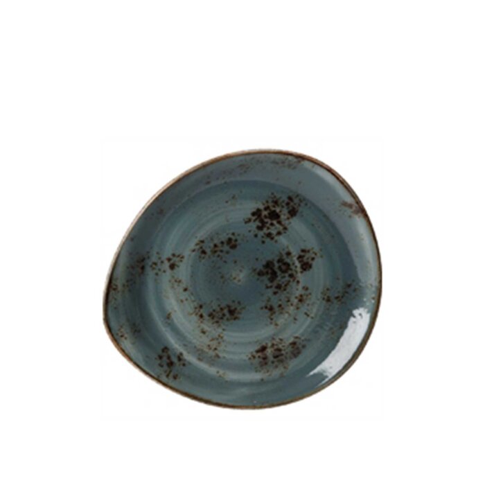 Steelite Craft Blue Plate Freestley 25.5 cm 11300521 - 2