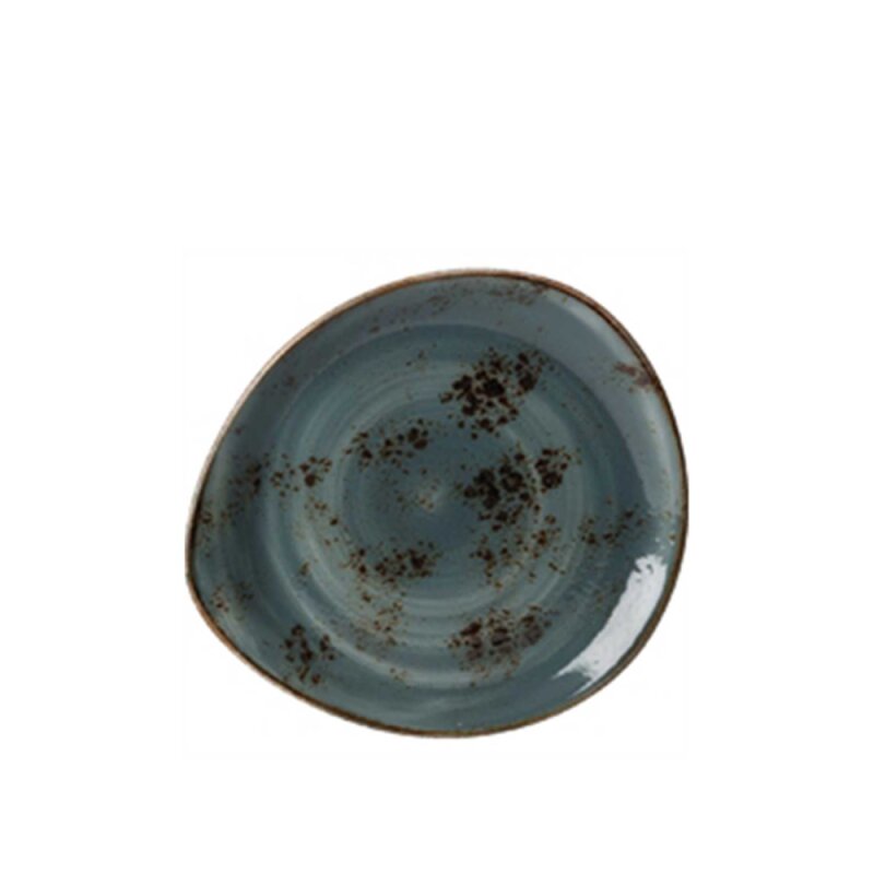 Steelite Craft Blue Plate Freestley 25.5 cm 11300521 - 1
