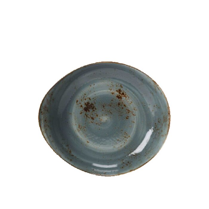 Steelite Craft Blue Plate Freestley 28 cm 11300523 - 1