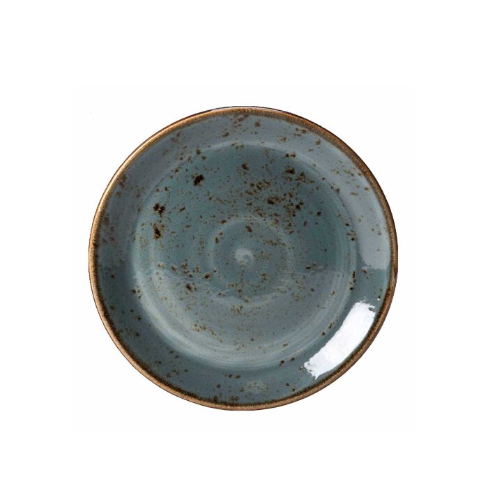 Steelite Craft Blue Presentatıon Pan 25,5 cm 11300866 - 1