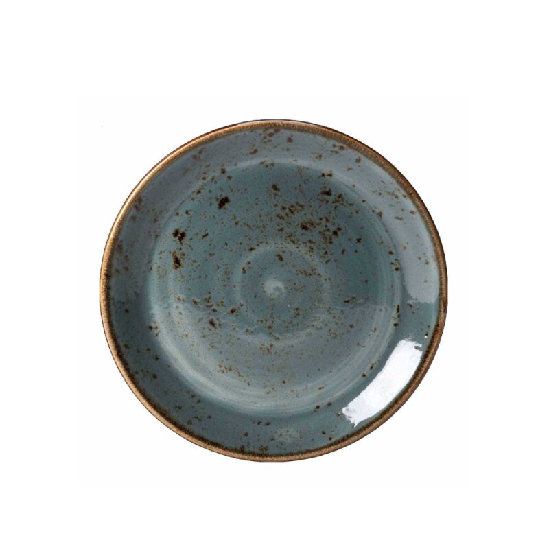 Steelite Craft Blue Presentatıon Pan 25,5 cm 11300866 - 1