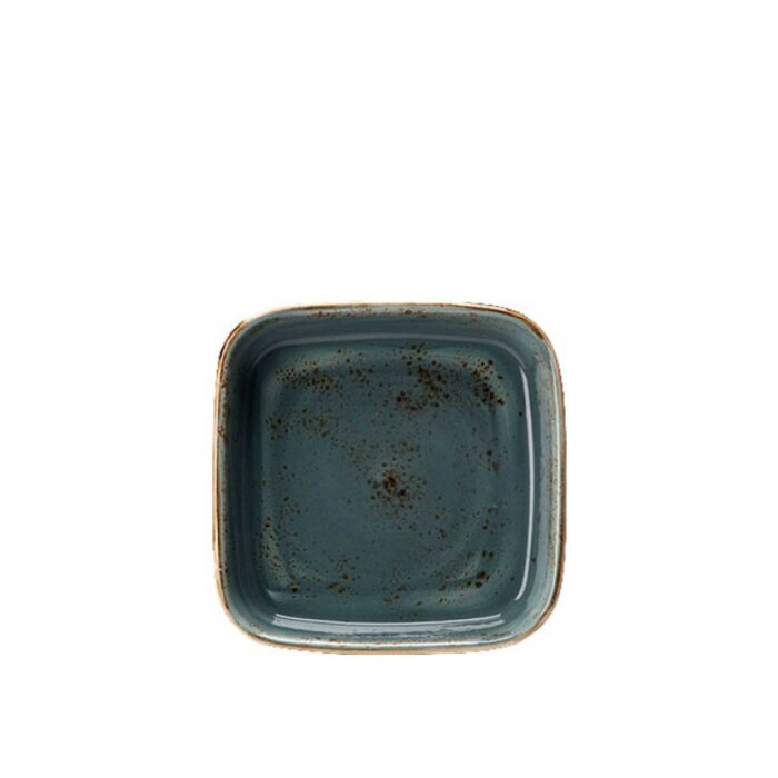 Steelite Craft Blue Roaster L/S 35.5 X 30.5cm 11300331 - 1