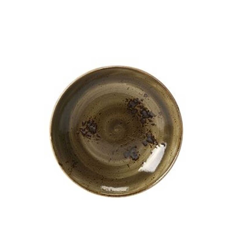 Steelite Craft Brown Bowl Coupe 29cm 11 1/2 11320545 - 1