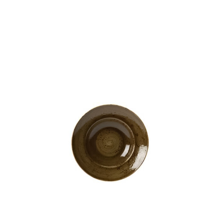 Steelite Craft Brown Spagetti Tabak 27 cm 11320372 - 1