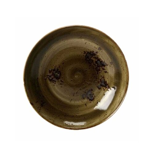 Steelite Craft Brown Çukur Kase 25,5 cm 10 11320569 - STEELİTE